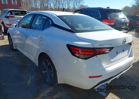 2021 Nissan Sentra Sv Xtronic Cvt from USA, damaged, VIN 3N1AB8CV1MY327509